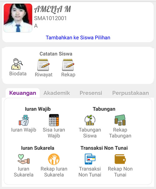 Informasi Kesiswaan