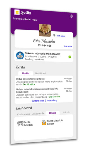 Jendela Sekolah EMA