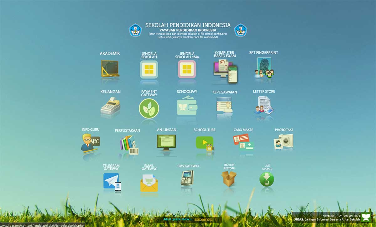 Uji Coba Aplikasi JIBAS